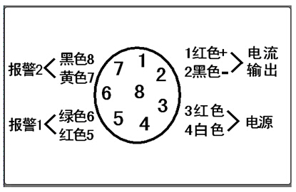 數顯壓力控制器接線說明圖示