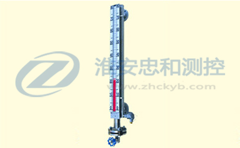 側裝式翻柱遠傳液位計